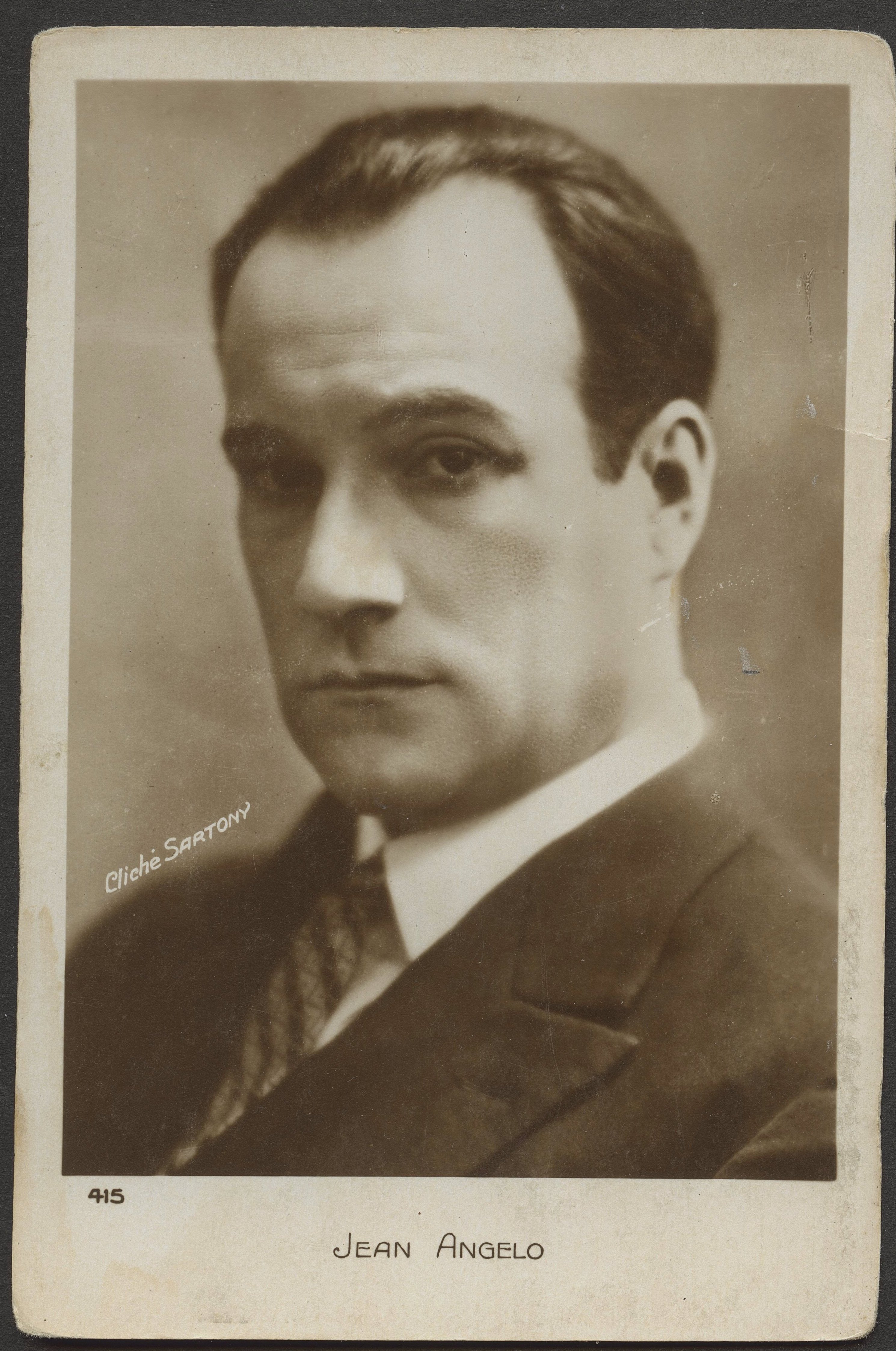 (image for) Jean Angelo #0001